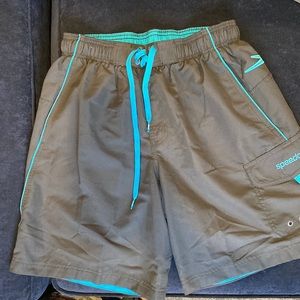 Men’s small speedo swim trunks, never been worn